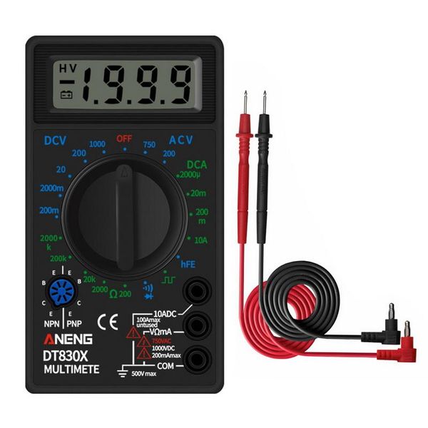 multimeters urijk universal digital multimeter dt830b ac/dc voltmeter ammeter ohm tester high safety handheld meter portable
multimeters urijk universal digital multimeter dt830b ac/dc voltmeter ammeter ohm tester high safety handheld meter portable