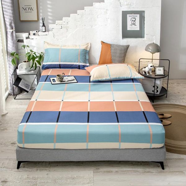sheets & sets printing fitted sheet cotton mattress cover 90x200cm bed with elastic band double queen size bedsheet
sheets & sets printing fitted sheet cotton mattress cover 90x200cm bed with elastic band double queen size bedsheet