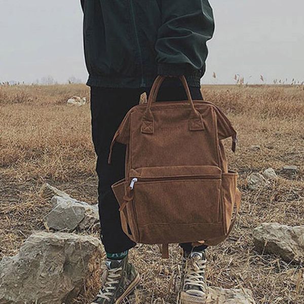 backpack corduroy women's college schoolbag pure color simple high school student lady for women 01-bp-fgdldg
backpack corduroy women's college schoolbag pure color simple high school student lady for women 01-bp-fgdldg