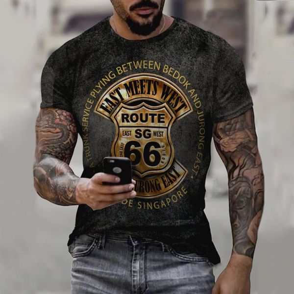 men's t-shirts 2021 est 66 route printed t shirt men women 3d machine oversized t-shirt harajuku style summer short sleeve tee, White;black
men's t-shirts 2021 est 66 route printed t shirt men women 3d machine oversized t-shirt harajuku style summer short sleeve tee, White;black