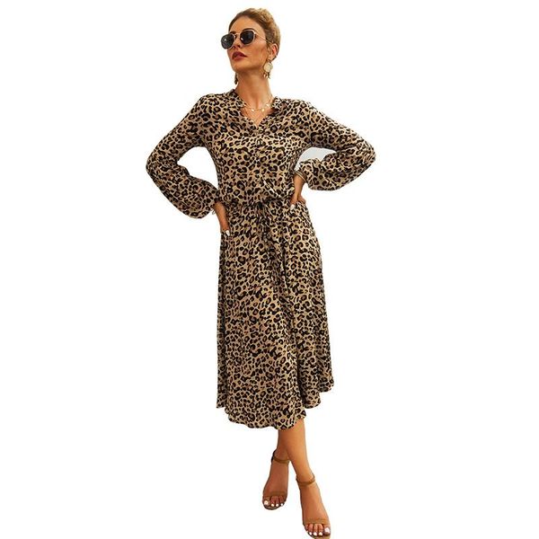 casual dresses women dress autumn 2021 ladies leopard print v neck long sleeve midi womens, Black;gray
casual dresses women dress autumn 2021 ladies leopard print v neck long sleeve midi womens, Black;gray