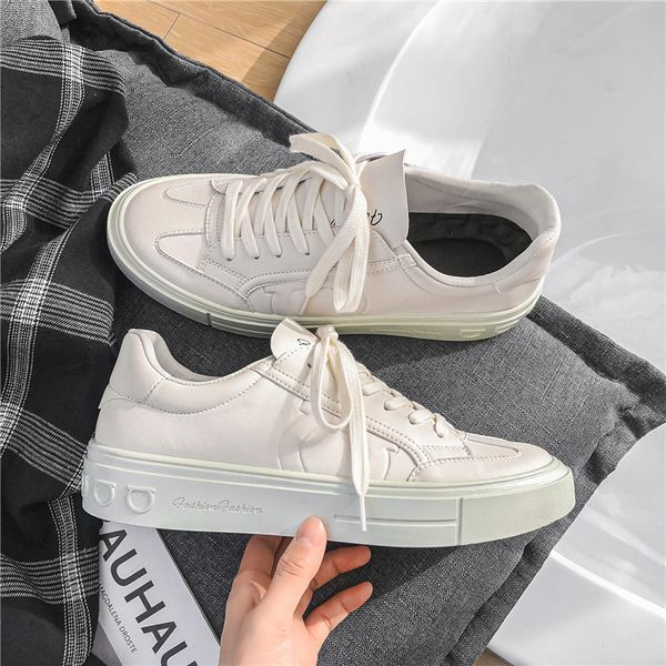 2021new man and women sneakers spring leather light white sneaker female platform vulcanized shoes autumn casual breathable spor 222, Black
2021new man and women sneakers spring leather light white sneaker female platform vulcanized shoes autumn casual breathable spor 222, Black