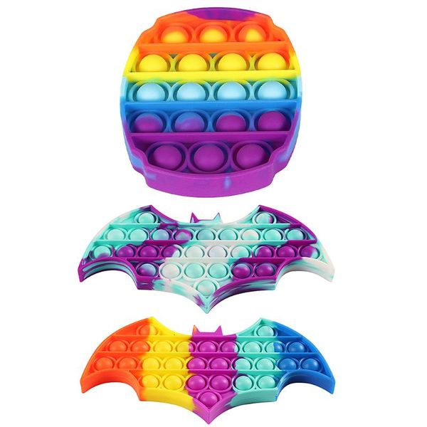 push bubble sensory toys early education anti-stress vent interactive toy funny silicone squeeze deskpuzzle party favor
push bubble sensory toys early education anti-stress vent interactive toy funny silicone squeeze deskpuzzle party favor