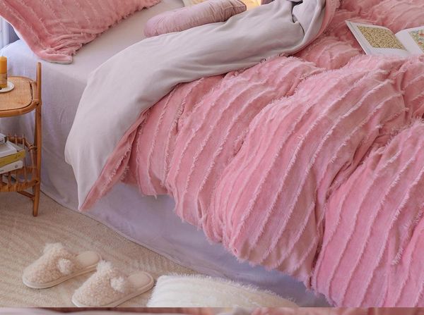 bedding sets autumn and winter thickened milk velvet four piece set coral plush sheet quilt cover flannel fitted
bedding sets autumn and winter thickened milk velvet four piece set coral plush sheet quilt cover flannel fitted