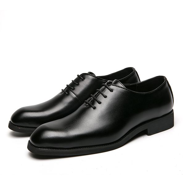 dress shoes brand classic man pointed toe men leather black wedding plus size 38-48 male oxford formal * sni8
dress shoes brand classic man pointed toe men leather black wedding plus size 38-48 male oxford formal * sni8