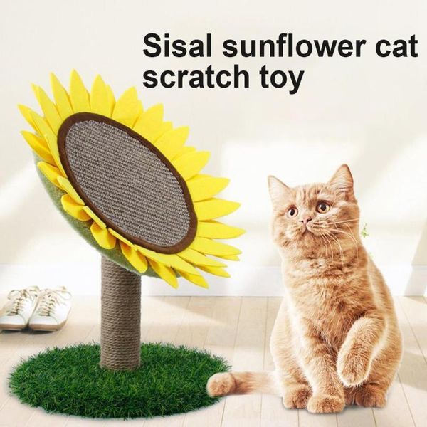 cat sisal sunflower scratching mat grinding claw toys round board pet supplies products
cat sisal sunflower scratching mat grinding claw toys round board pet supplies products