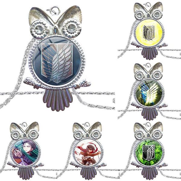 pendant necklaces for women girl gift jewelry fashion statement necklace glass pendants attack on titan levi ackerman, Silver
pendant necklaces for women girl gift jewelry fashion statement necklace glass pendants attack on titan levi ackerman, Silver