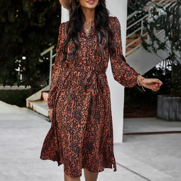 casual dresses fashionable women high-waist dress with v-collar long sleeves navidad woman plus size gothic black vestidos, Black;gray
casual dresses fashionable women high-waist dress with v-collar long sleeves navidad woman plus size gothic black vestidos, Black;gray