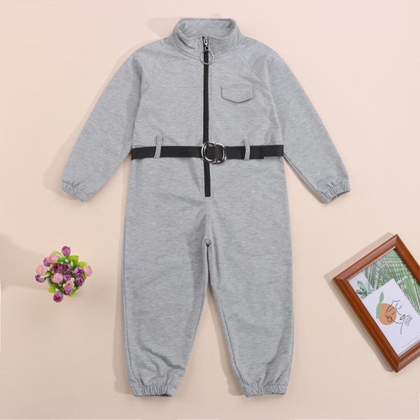 clothing sets kids autumn jumpsuit, solid color stand-neck longs sleeves zipper siamese trousers bodysuits for girls, boys, 4-9 years, White
clothing sets kids autumn jumpsuit, solid color stand-neck longs sleeves zipper siamese trousers bodysuits for girls, boys, 4-9 years, White