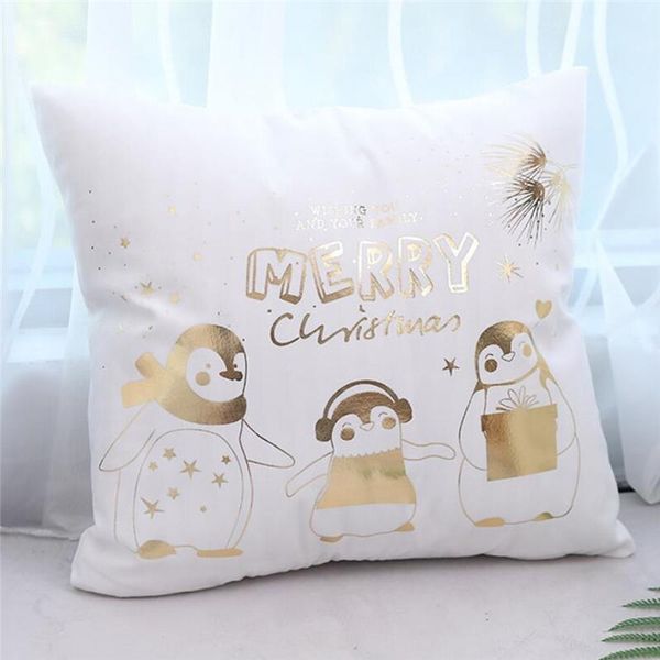 pillow case bronzing merry christmas deer letters cushion cover decorative gold luxury sofa cushions home chair
pillow case bronzing merry christmas deer letters cushion cover decorative gold luxury sofa cushions home chair