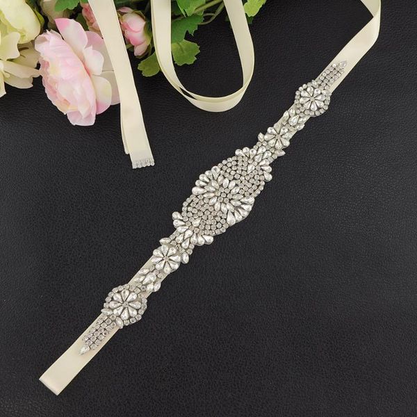 wedding sashes trixy s123 stunning crystal belts satin rhinestone dress belt accessories bridal ribbon sash, White
wedding sashes trixy s123 stunning crystal belts satin rhinestone dress belt accessories bridal ribbon sash, White
