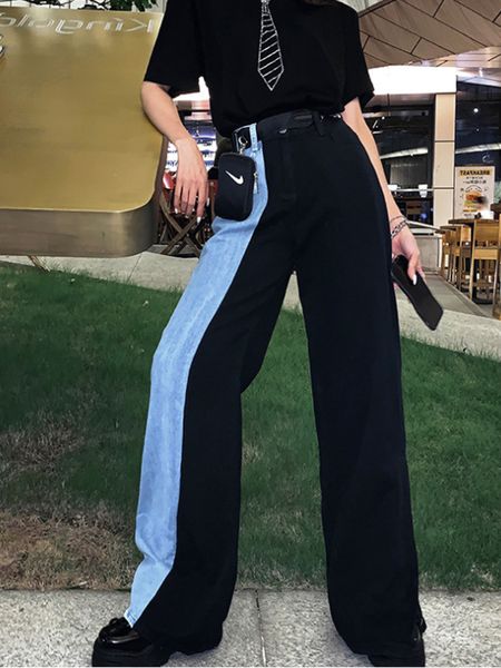 2011womens jeans woman high waist pants patchwork baggy jeans bananas womens pants jean women clothing undefined woman trousers, Blue
2011womens jeans woman high waist pants patchwork baggy jeans bananas womens pants jean women clothing undefined woman trousers, Blue