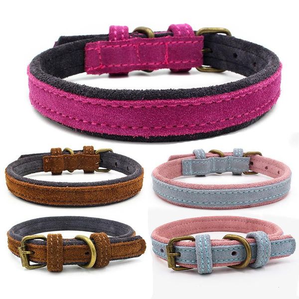 dog collars & leashes collar hit color pet necklace cowhide vintage bronze buckle puppy neck ring leather dogs supplies
dog collars & leashes collar hit color pet necklace cowhide vintage bronze buckle puppy neck ring leather dogs supplies