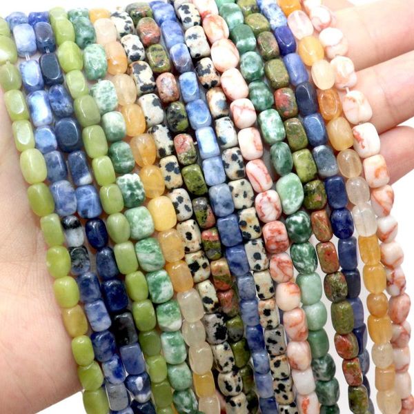 other 4-7mm natural jades crystal turquoises stone square loose spacer beads for jewelry making diy bracelet necklace accessories
other 4-7mm natural jades crystal turquoises stone square loose spacer beads for jewelry making diy bracelet necklace accessories