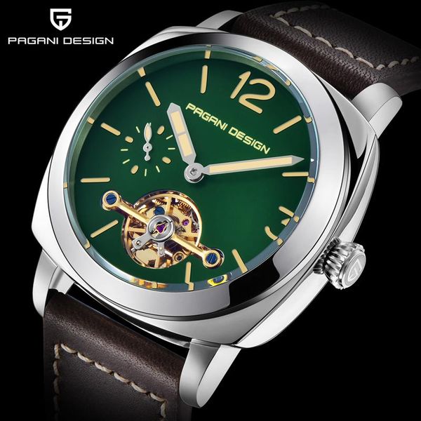 wristwatches pagani design brand men's automatic mechanical watches mens waterproof men wristwatch military reloj hombre 2021, Slivery;brown
wristwatches pagani design brand men's automatic mechanical watches mens waterproof men wristwatch military reloj hombre 2021, Slivery;brown