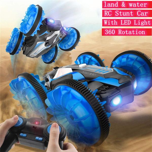 water and land 2 in 1 rc amphibious car 360 degree rotation remote control rc stunt car with led night light rc drift car gifts
water and land 2 in 1 rc amphibious car 360 degree rotation remote control rc stunt car with led night light rc drift car gifts