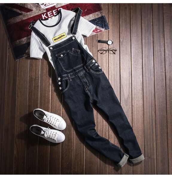 new fashion blue men's jeans jumpsuit denim hip-hop big pocket trousers pants clothes
new fashion blue men's jeans jumpsuit denim hip-hop big pocket trousers pants clothes