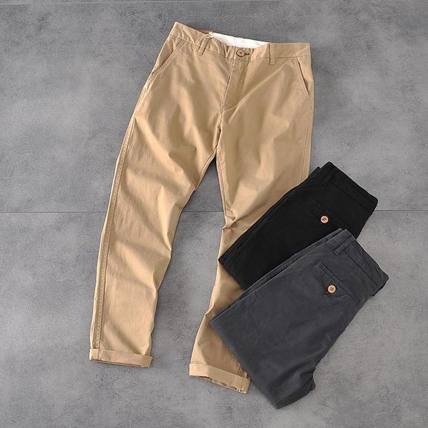 men's pants autumn winter cotton summer men trousers woven casual slim fit black khaki plus size long cargo sports streetwear
men's pants autumn winter cotton summer men trousers woven casual slim fit black khaki plus size long cargo sports streetwear