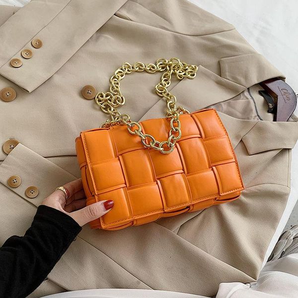 women crossbody bag weave flap bags for 2021 quality leather thick chain shoulder messenger female handbag and purse duffel
women crossbody bag weave flap bags for 2021 quality leather thick chain shoulder messenger female handbag and purse duffel