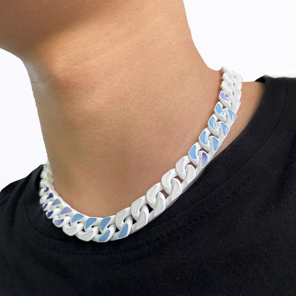 chains 2021 platinum stainless steel necklace for men white blue charm chain simple 14k gold luxury fashion jewelry gift, Silver
chains 2021 platinum stainless steel necklace for men white blue charm chain simple 14k gold luxury fashion jewelry gift, Silver