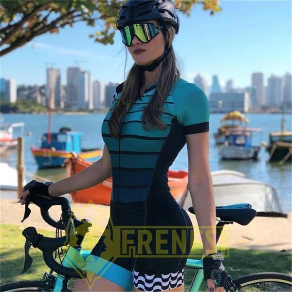 racing sets frenesi women's cycling jumpsuit jersey suit bicycle skinsuit road bike triathlon pro team clothing running tights, Black;blue
racing sets frenesi women's cycling jumpsuit jersey suit bicycle skinsuit road bike triathlon pro team clothing running tights, Black;blue