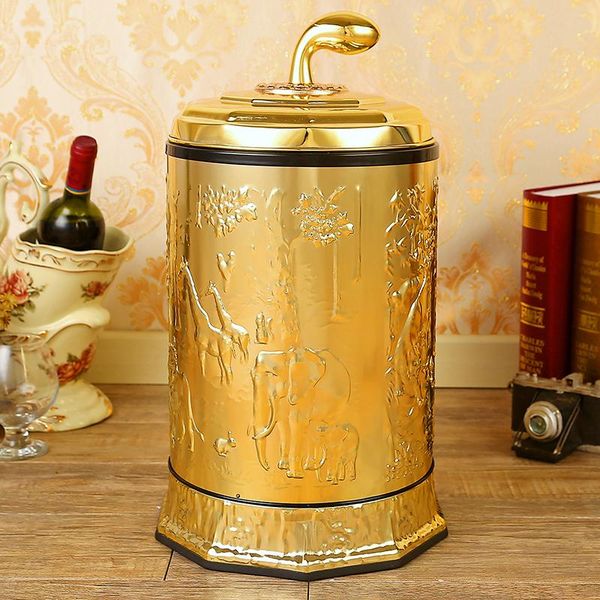 waste bins european 10l gold color stainless steel metal hands open the trash basket kitchen bin ljt015
waste bins european 10l gold color stainless steel metal hands open the trash basket kitchen bin ljt015