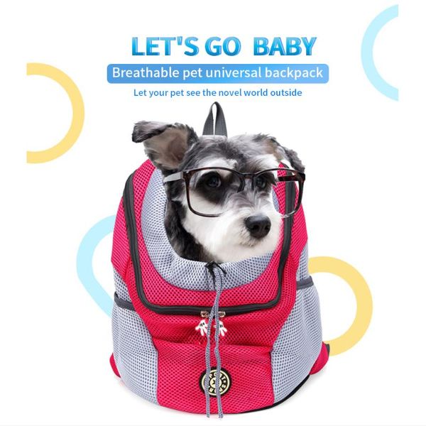 breathable pet backpack double shoulder portable dog cat carrier bag travel outdoor hiking front mesh head car seat covers
breathable pet backpack double shoulder portable dog cat carrier bag travel outdoor hiking front mesh head car seat covers