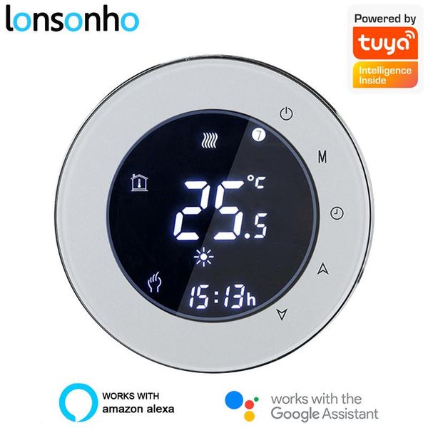 smart home control lonsonho tuya wifi thermostat 220v temperature controller for floor boiler heating works with alexa google
smart home control lonsonho tuya wifi thermostat 220v temperature controller for floor boiler heating works with alexa google