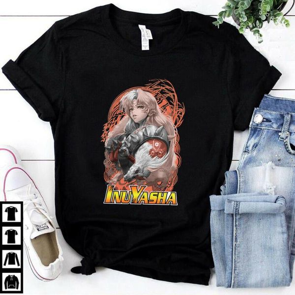 women's t-shirt streetwear funny printed harajuku anime inuyasha sesshomaru and authentic & official clothes, White
women's t-shirt streetwear funny printed harajuku anime inuyasha sesshomaru and authentic & official clothes, White