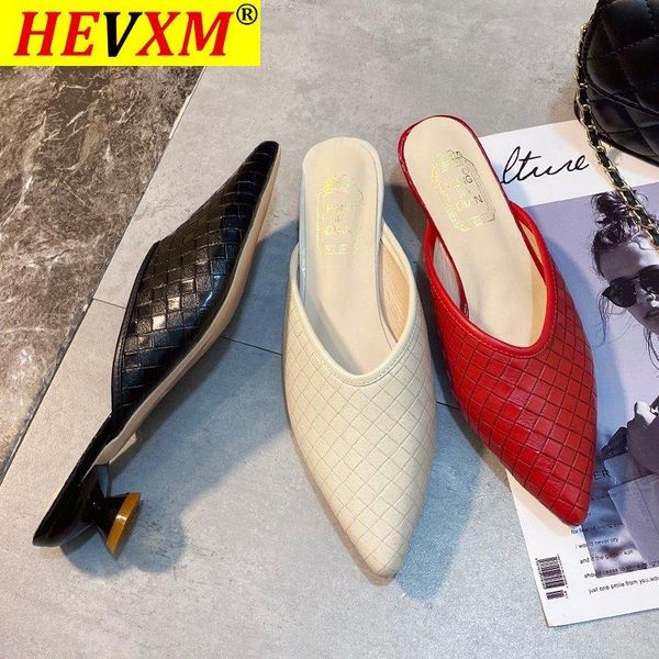 slippers women shoes pointed toe low heel mule fahion weave slides thin wedding shoe for party zapatos mujer, Black
slippers women shoes pointed toe low heel mule fahion weave slides thin wedding shoe for party zapatos mujer, Black