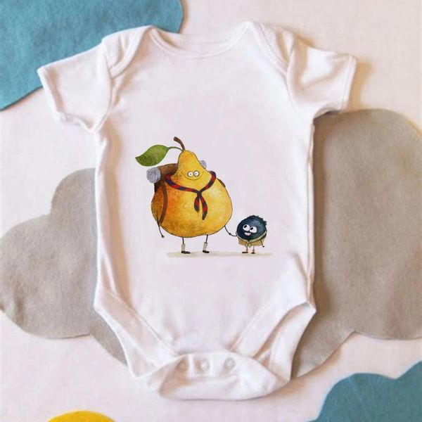 rompers creative funny fruit print cartoon harajuku baby boy clothes born home casual pajamas cozy soft white bodysuit girl, Blue
rompers creative funny fruit print cartoon harajuku baby boy clothes born home casual pajamas cozy soft white bodysuit girl, Blue