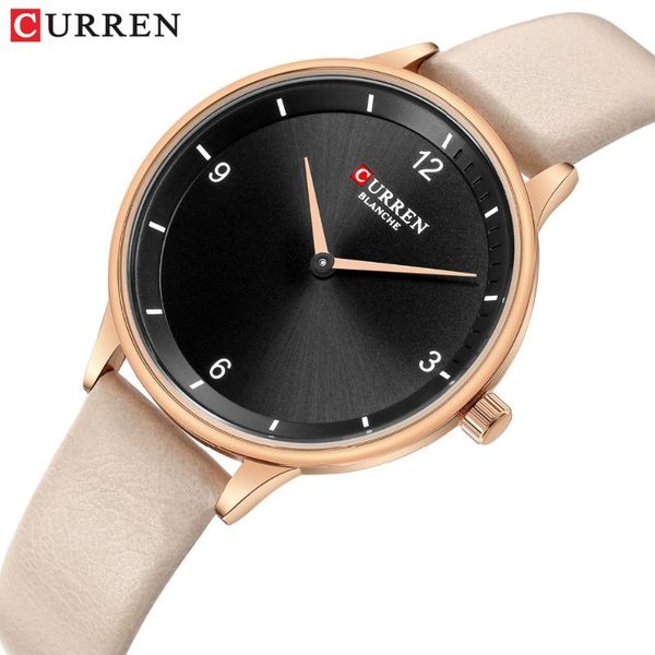 wristwatches curren fashion light slim quartz watches women brand casual clock ladies wrist watch with leather strap relogio feminino, Slivery;brown 
wristwatches curren fashion light slim quartz watches women brand casual clock ladies wrist watch with leather strap relogio feminino, Slivery;brown