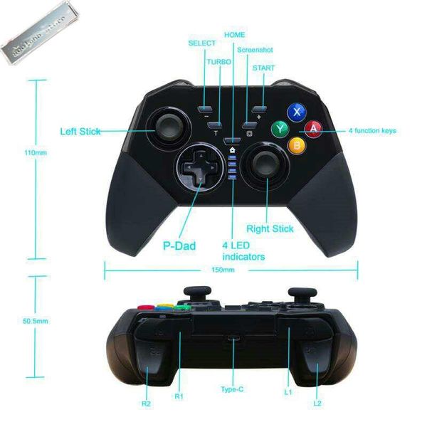 game controllers & joysticks 2021 wireless gamepad joystick for switch pro controller ns host joypad pc windows/android
game controllers & joysticks 2021 wireless gamepad joystick for switch pro controller ns host joypad pc windows/android