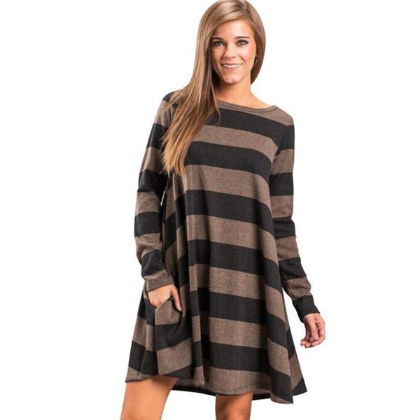 maternity dresses striped long sleeved cotton clothing loose bottoming dress for pregnant women clothes 2021 spring 4 colors, White
maternity dresses striped long sleeved cotton clothing loose bottoming dress for pregnant women clothes 2021 spring 4 colors, White