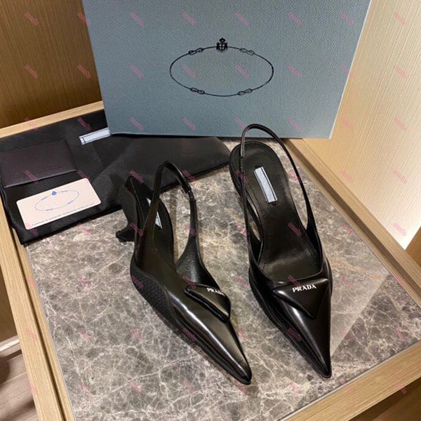 black shoes triangle marks the famous designer ladies sandals wearing high heels for queen a84
black shoes triangle marks the famous designer ladies sandals wearing high heels for queen a84