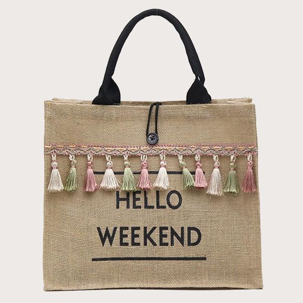 evening bags women summer beach handbags large capacity lady tassel shoulder bag big letter linen totes casual girls travel shopping
evening bags women summer beach handbags large capacity lady tassel shoulder bag big letter linen totes casual girls travel shopping