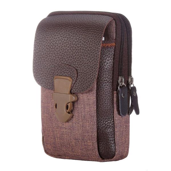 waist bags 6 inch men pu leather zipper small card holder phone wallet packs belt durable fanny purse black coffee high quality
waist bags 6 inch men pu leather zipper small card holder phone wallet packs belt durable fanny purse black coffee high quality