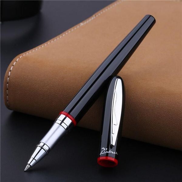 picasso 907 montmartre pimio metal black rollerball pen with yellow/red ring luxurious school business office ballpoint pens, Blue;orange
picasso 907 montmartre pimio metal black rollerball pen with yellow/red ring luxurious school business office ballpoint pens, Blue;orange