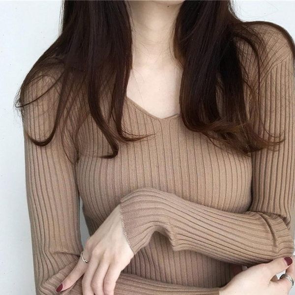 womens sweaters women fashion knitted sweater fall clothes for jersy para mujers invierno long sleeve casual slim fit j26, White;black
womens sweaters women fashion knitted sweater fall clothes for jersy para mujers invierno long sleeve casual slim fit j26, White;black