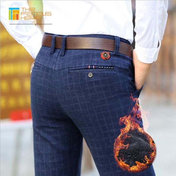 men's suits & blazers 2021 plaid blue warm trouser solid lining velvet slim fit business pants male elastic fashion straight type midwa, White;black
men's suits & blazers 2021 plaid blue warm trouser solid lining velvet slim fit business pants male elastic fashion straight type midwa, White;black