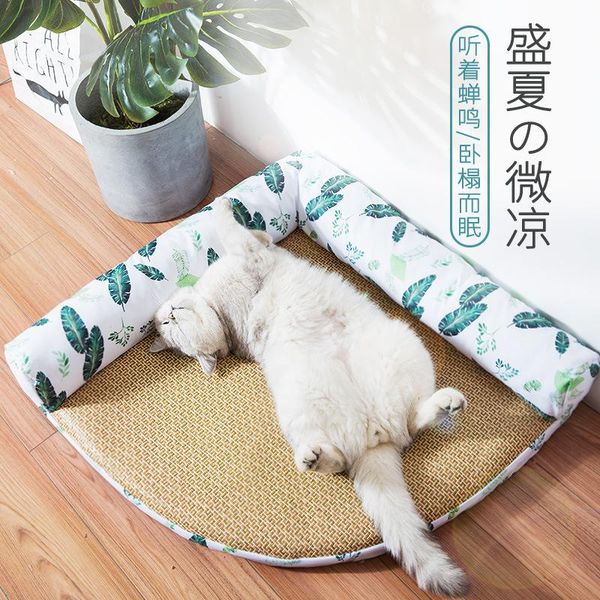 cat beds & furniture summer breathable litter pet dog sofa supplies nest mat ice silk kennel
cat beds & furniture summer breathable litter pet dog sofa supplies nest mat ice silk kennel