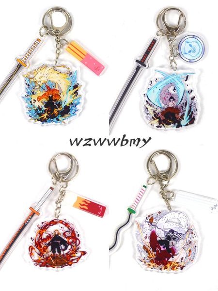keychains anime demon slayer kimetsu no yaiba sword accessories acrylic key rings bag pendants collection props, Silver
keychains anime demon slayer kimetsu no yaiba sword accessories acrylic key rings bag pendants collection props, Silver