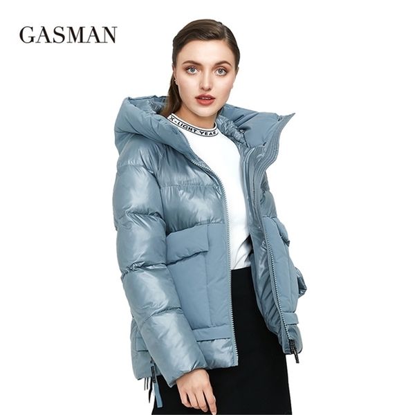 gasman brand autumn winter fashion women parka down jacket hooded patchwork thick coat female warm clothes puffer 001 211216, Black
gasman brand autumn winter fashion women parka down jacket hooded patchwork thick coat female warm clothes puffer 001 211216, Black