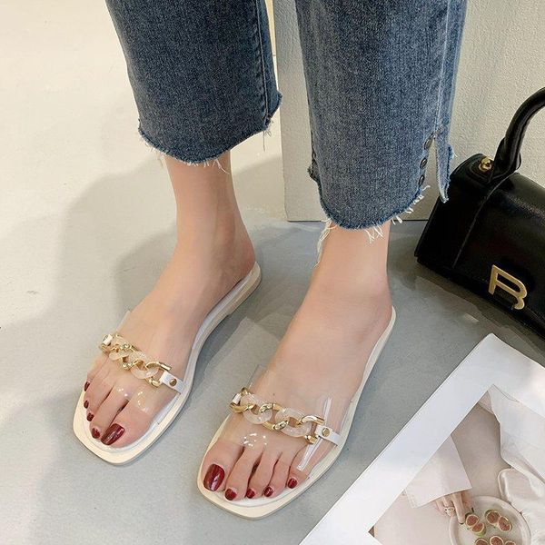 slippers casual beach shoes slides rivet low slipers women luxury soft sabot flat 2021 pu fabric metal decoration rubber, Black
slippers casual beach shoes slides rivet low slipers women luxury soft sabot flat 2021 pu fabric metal decoration rubber, Black