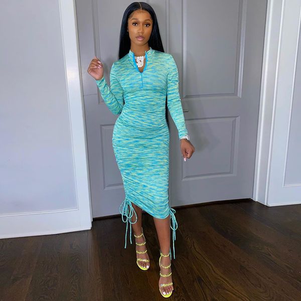 tie dye dstring ruched midi dress v neck zipper long sleeve bodycon streetwear party 2021 autumn winter stretch, Black;white
tie dye dstring ruched midi dress v neck zipper long sleeve bodycon streetwear party 2021 autumn winter stretch, Black;white
