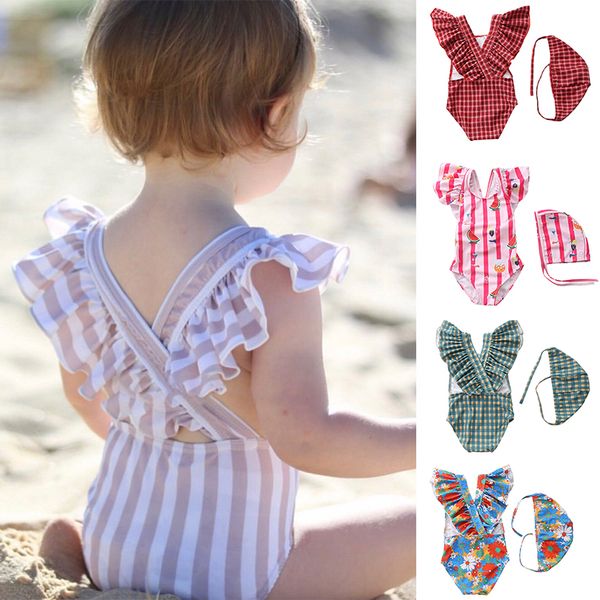 2021 new girls swimsuit one piece swimsuit with hat infantil baby swimsuit ruffle cross shoulder straps childrens swimwear 1095ing
2021 new girls swimsuit one piece swimsuit with hat infantil baby swimsuit ruffle cross shoulder straps childrens swimwear 1095ing