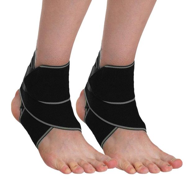 ankle support non slip brace sprained adjustable strap wrap achilles tendon compression relieve pain outdoor sports, Blue;black
ankle support non slip brace sprained adjustable strap wrap achilles tendon compression relieve pain outdoor sports, Blue;black