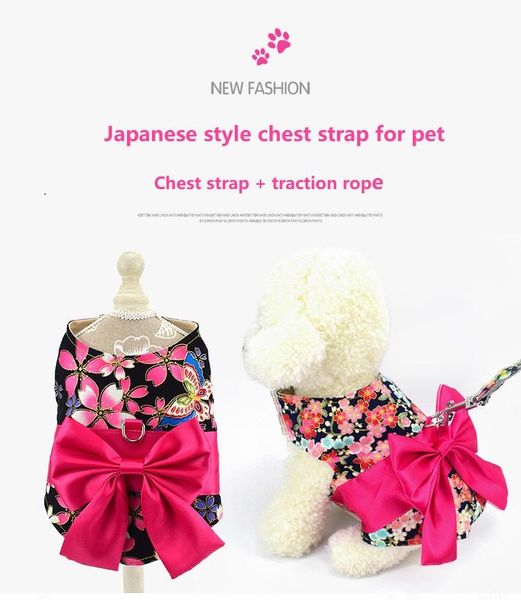 dog collars & leashes japanese style kimono pet chest strap breathable vest cat and traction rope suit for cats/small dogs free
dog collars & leashes japanese style kimono pet chest strap breathable vest cat and traction rope suit for cats/small dogs free