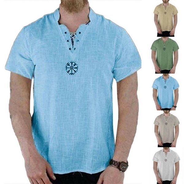men's t-shirts ethnic printed blouse casual shirts holiday summer shirt comfy men clothing, White;black
men's t-shirts ethnic printed blouse casual shirts holiday summer shirt comfy men clothing, White;black