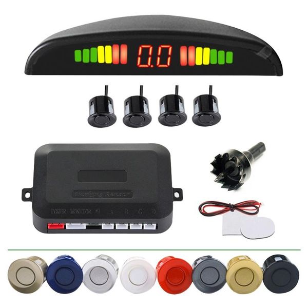 car rear view cameras& parking sensors sensor kit led display 4 22mm backlight reverse backup radar monitor system 12v 8 colors
car rear view cameras& parking sensors sensor kit led display 4 22mm backlight reverse backup radar monitor system 12v 8 colors